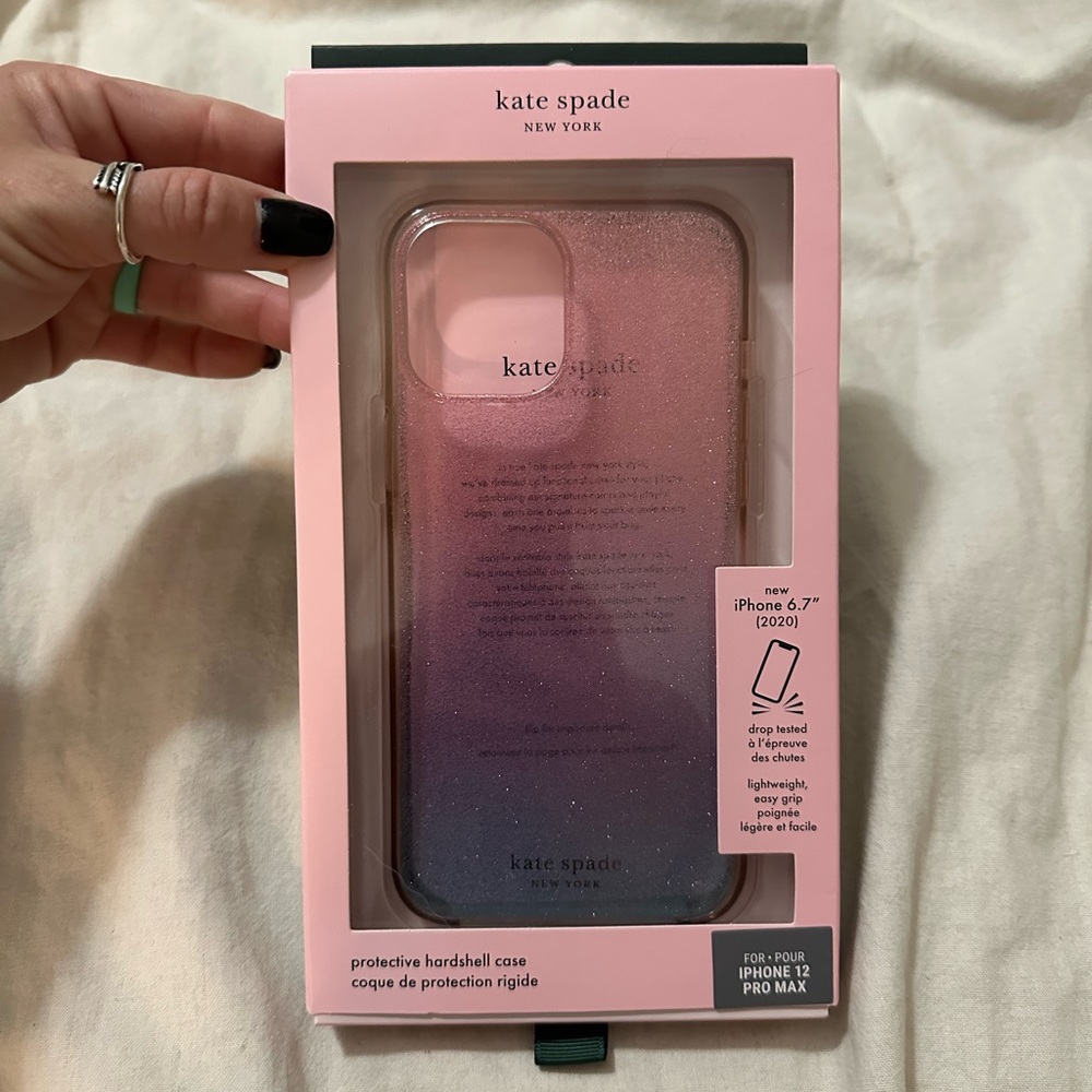 Kate Spade iPhone 12 Pro Max Hardshell Case